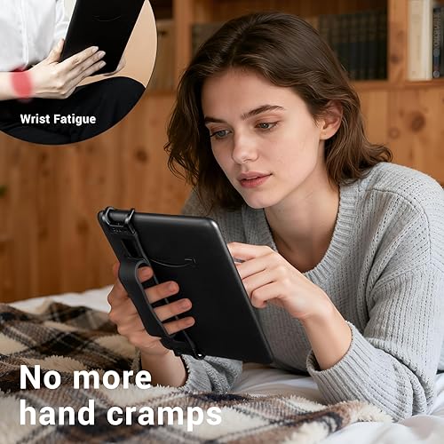 Miniatura 3 de CoBak Correa de mano para KindleVoyagaLenovoSony E-BookKindle FireKoboTablets, conveniente para leer a la hora de acostarse, alta elasticidad,