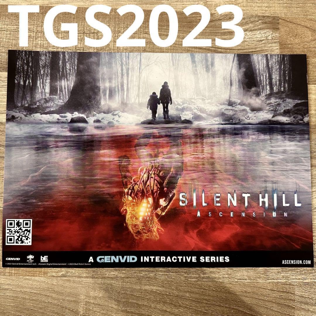 Mini Poster Silent Hill Ascension - TGS 2023 Konami Booth Limited, A4, Flyer Rare
