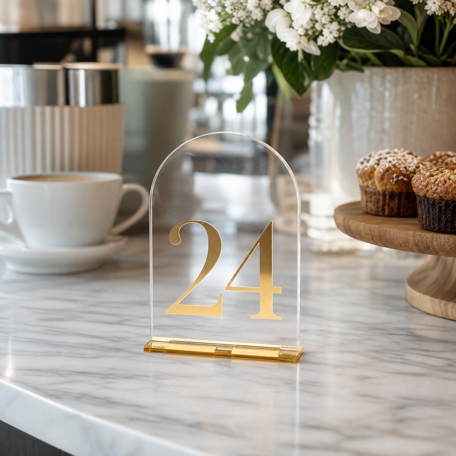 Números de Mesa,Placas de Número de Mesa,Fácil de Limpiar,Reutilizables,Estable,para cafeterías,Clubes,hoteles,restaurantes,Servicios de Catering,Bodas,Banquetes,Fiestas,Eventos