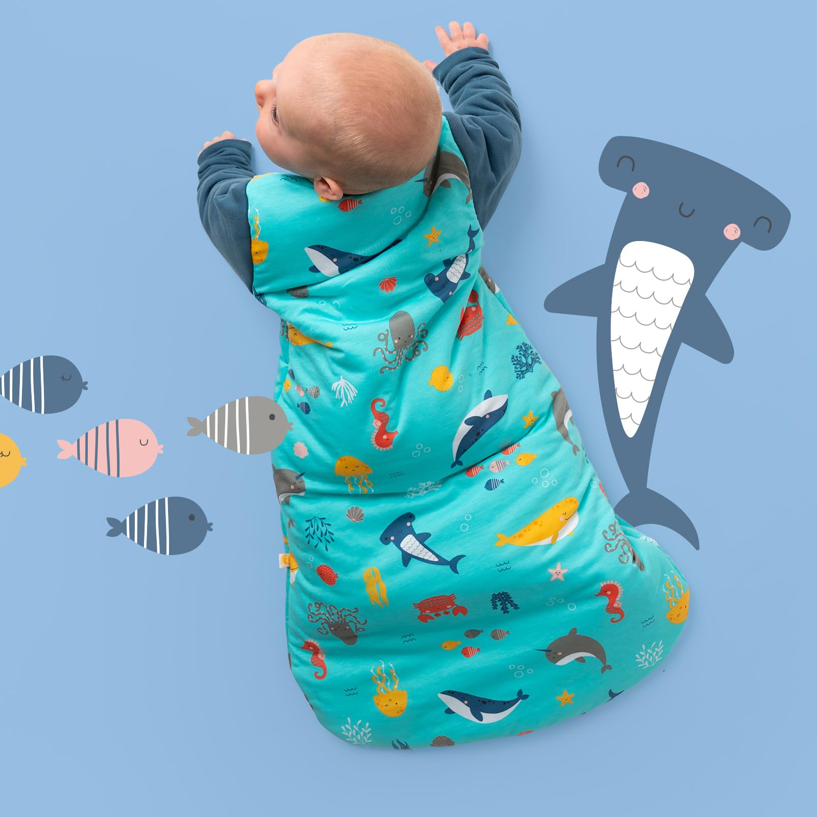 schlummersack Baby Kinder Schlafsack Winter