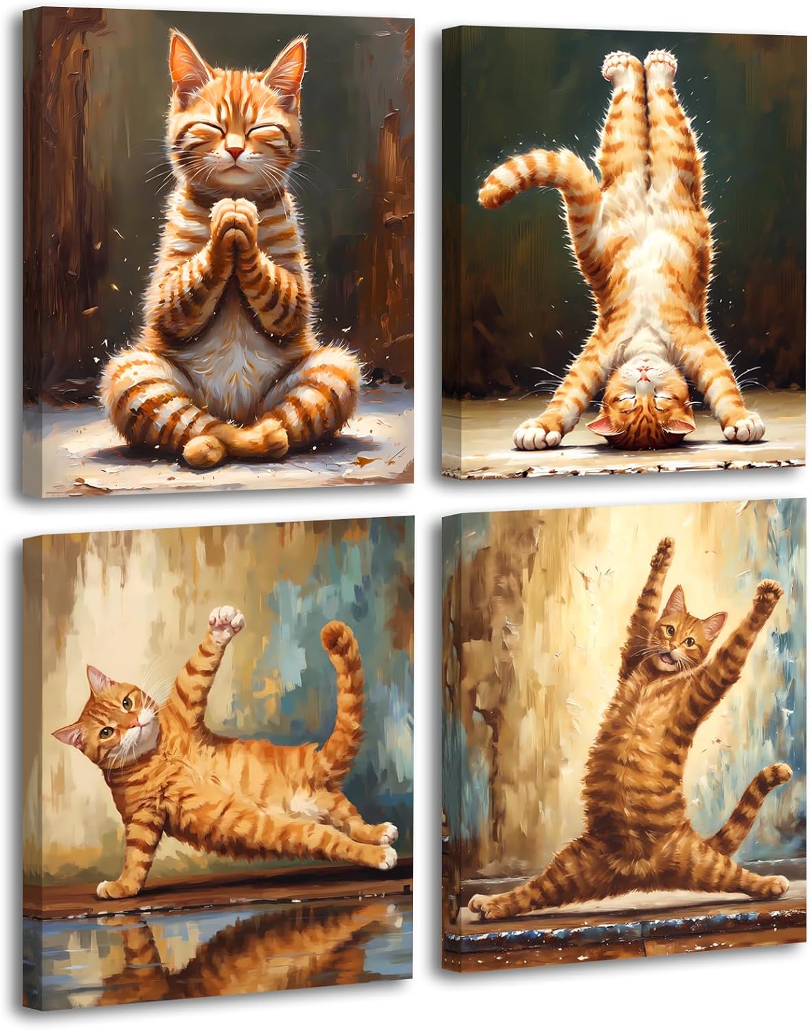 Framed Pink Ballet Nursery Wall Art,Pink Canvas Wall Art,Girls Ballerina Nursery Bedroom Decor,Fashion Bedroom Wall Poster,Watercolor Ballerina Dancers Art Prints for Girls Decor,Set of 4(8”x10”)