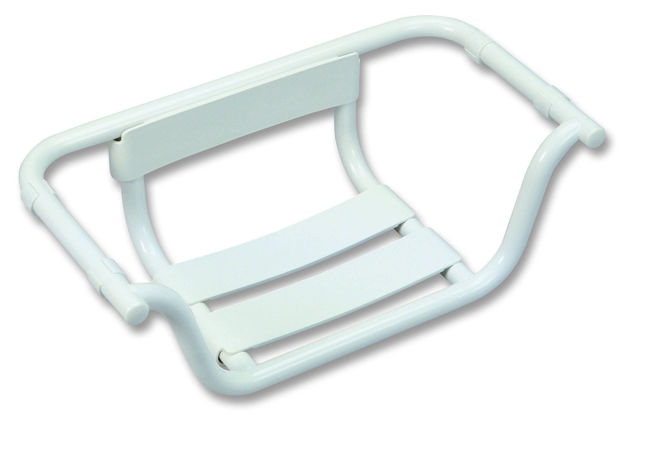 Asiento para Bañera de Baño con Respaldo para Mayores discapacitados Blanco RAL 9010