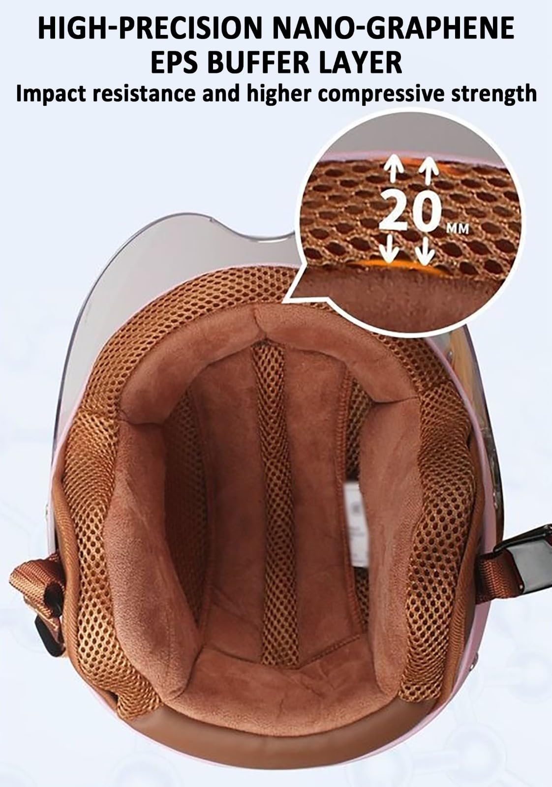 Casco Infantil Abierto para Motocicleta, para Niños Y Niñas 2 A 6 Años, Homologado ECE 22.06, Casco Infantil para Patinete con Visera Solar, Casco Jet Infantil para Motocicleta