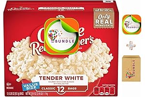 Tender White Popcorn: Orville Redenbacher's Microwave Magic