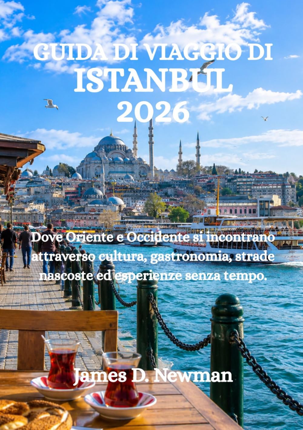 GUIDA DI VIAGGIO DI ISTANBUL 2026: Dove Oriente e Occidente si incontrano attraverso cultura, gastronomia, strade nascoste ed esperienze senza tempo.