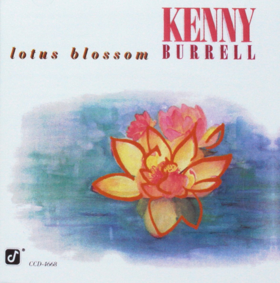Lotus Blossom [Audio CD] BURRELL,KENNY