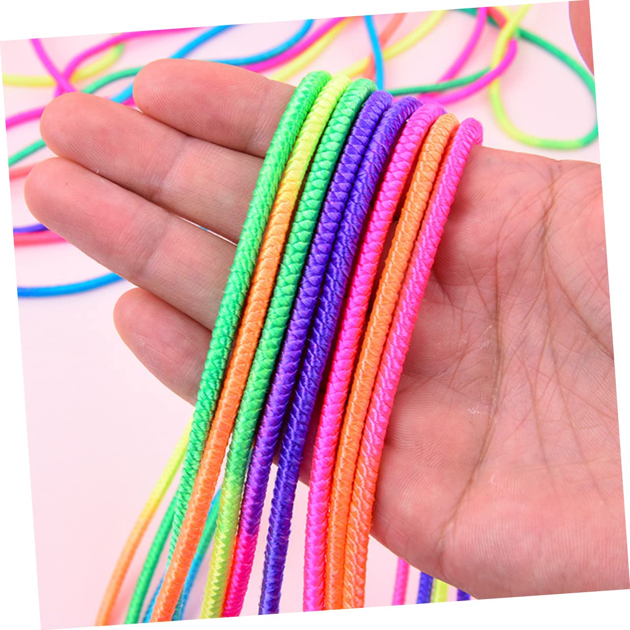 Toddmomy Chinesisches Springseil - 3 Meter Polyester Sprungband Für Kinder