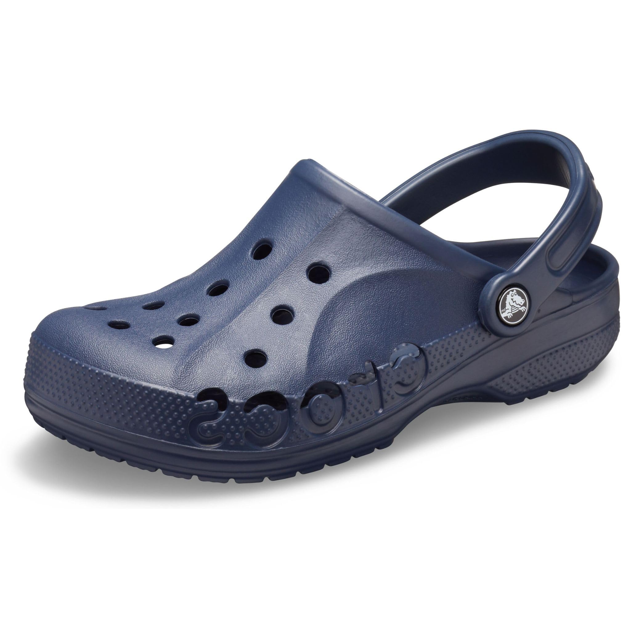 Crocs Men's Baya Unisex Clogs Navy Size 10