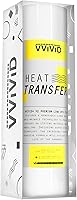Vista 22 de VVIViD V2 Powerplay Premium Line HTV película de vinilo de transferencia de calor (negro, 1 pie x 3 pies)