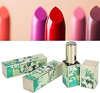 Vista 9 de ZJchao Tubo de lápiz labial, 3 piezas de bricolaje magnético, tubo de lápiz labial vacío, contenedor de labios recargable, herramienta cosmética