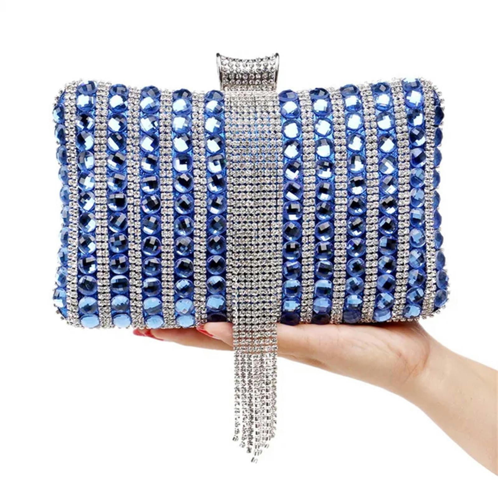 Clutch-Tasche Blumen Süßigkeiten Farbe Frauen Abendtaschen Hochzeitsfeier Event Clutch Clutch