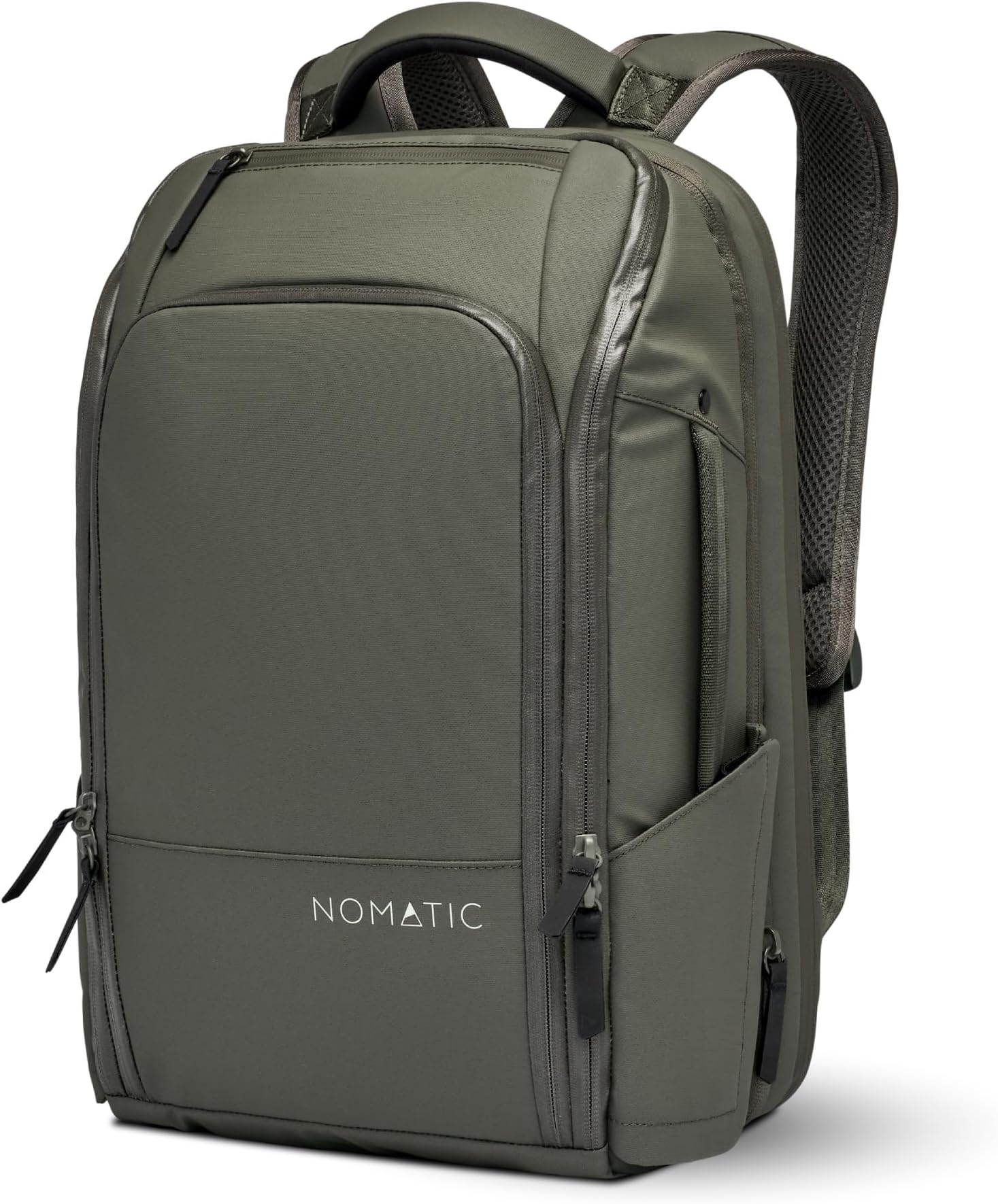 - NOMATIC 20L Travel Pack - Mens Travel Backpack - Expandable to 30L - Water Resistant Daypack - TSA-Ready - Lightweight Business Traveling Backpack for Men - 16" Laptop Compartment