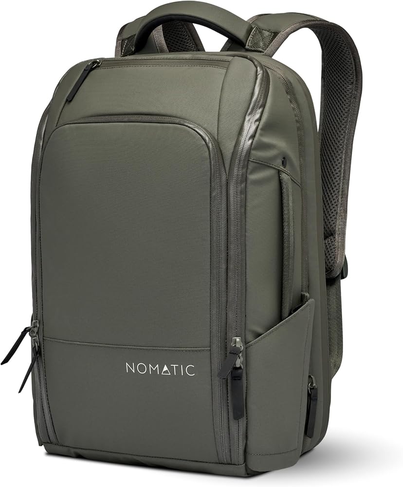 新品 NOMATIC TRAVEL PACK バックパック Amazon.com: NOMATIC Travel Pack - 20L Water Resistant Laptop Bag