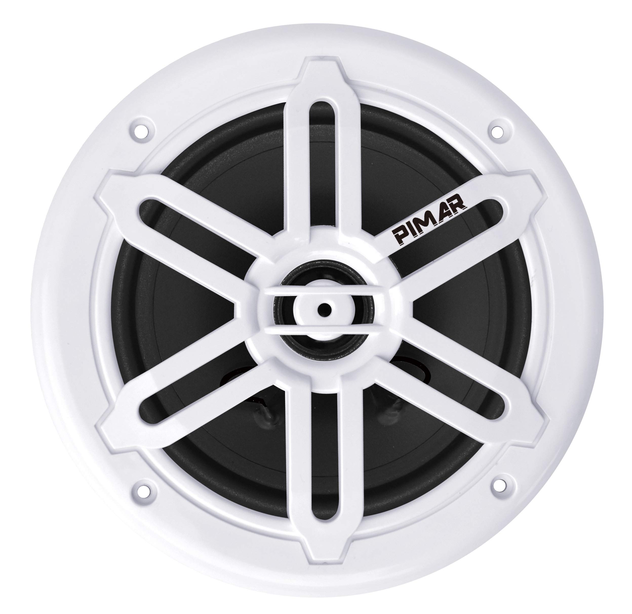 Casse Marine Stereo 100W Bianche - Impermeabili, Per Barche E Gommoni | Altoparlanti 5.25 Pollici 4 Vie - Foto 10