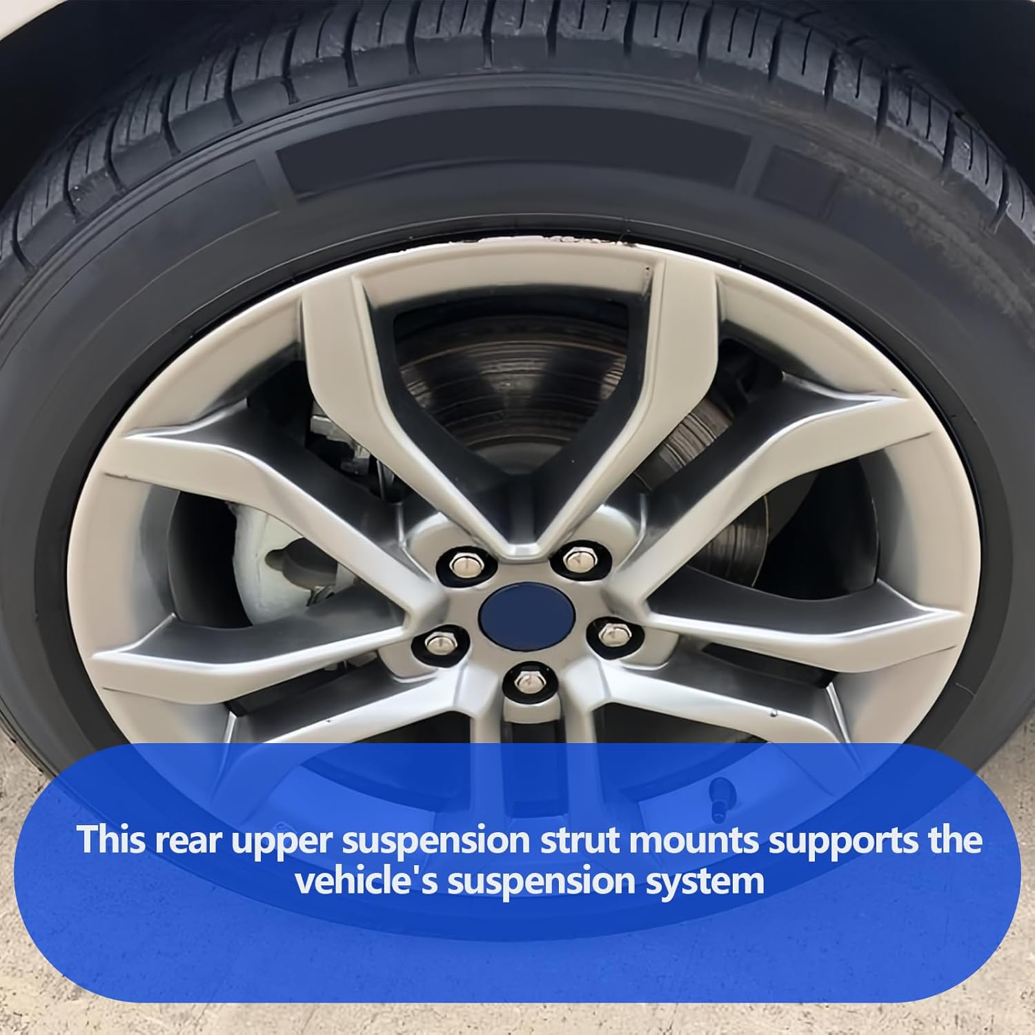 A Set of 2 Rear Upper Suspension Struts Compatible with Ford Fusion 2013-2019, Lincoln MKZ 2013-2019, Part Number DG9Z-18A161-C