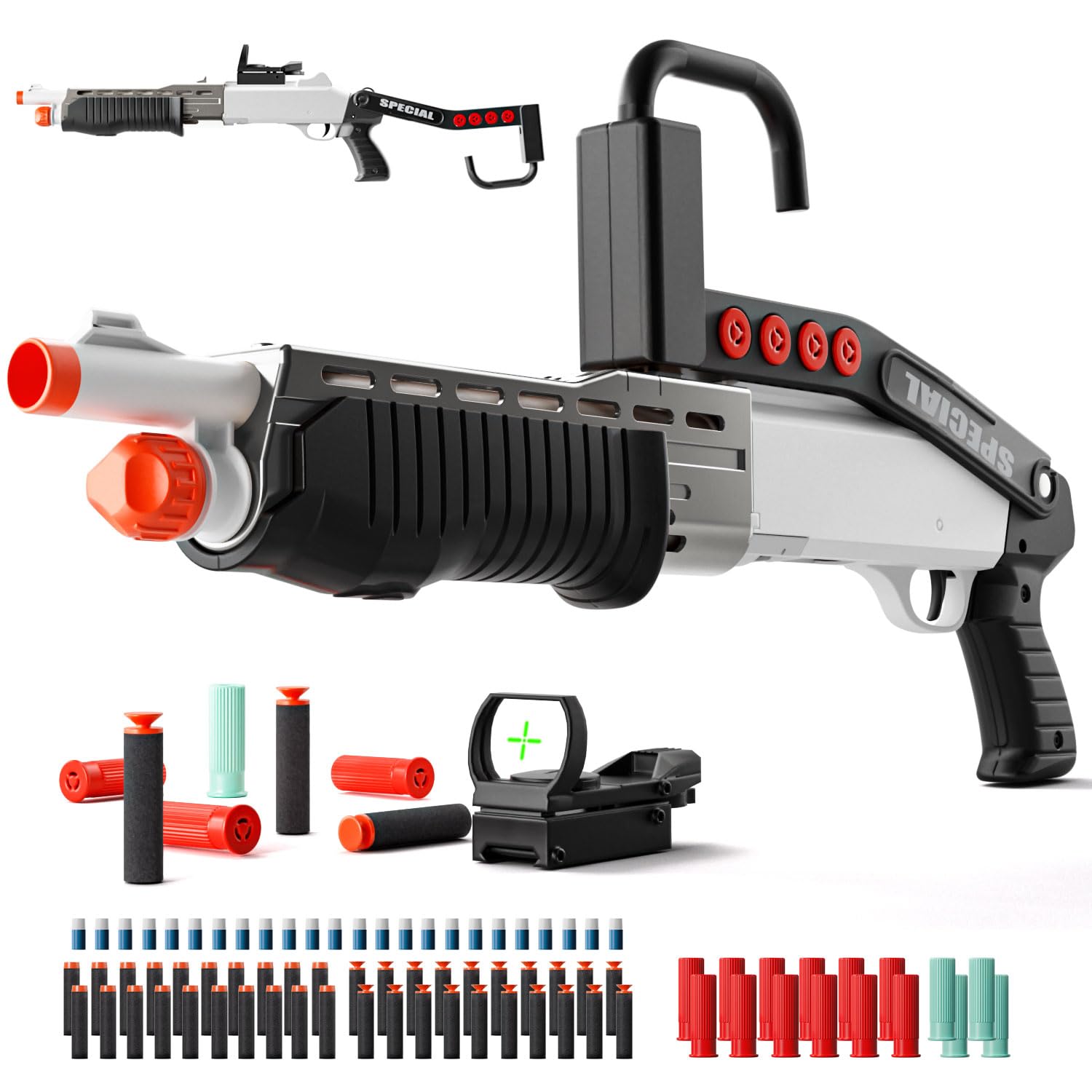 Amazon.com: SPAS-18 Toy Gun with Soft Bullet, (33-Inch) Realistic