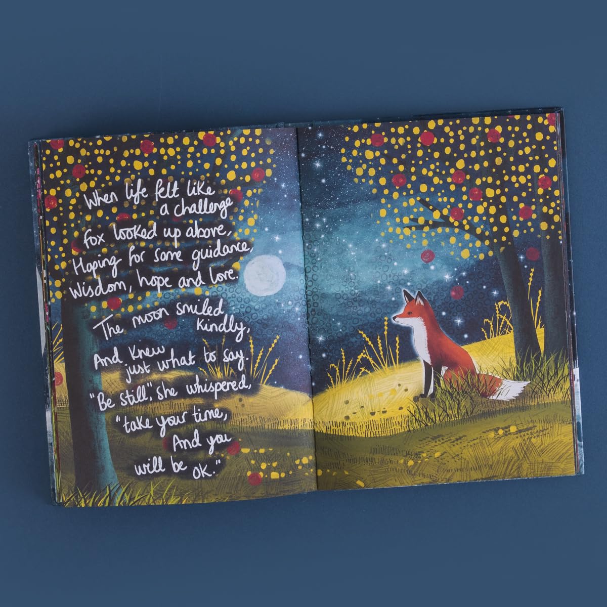 Fox Under the Moon: Seasons of Comfort and Hope