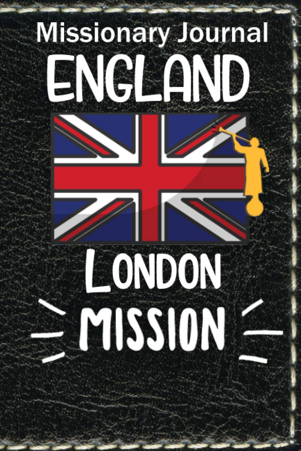 Missionary Journal England London Mission: Mormon missionary journal to remember their LDS mission experiences while serving in the London England Mission