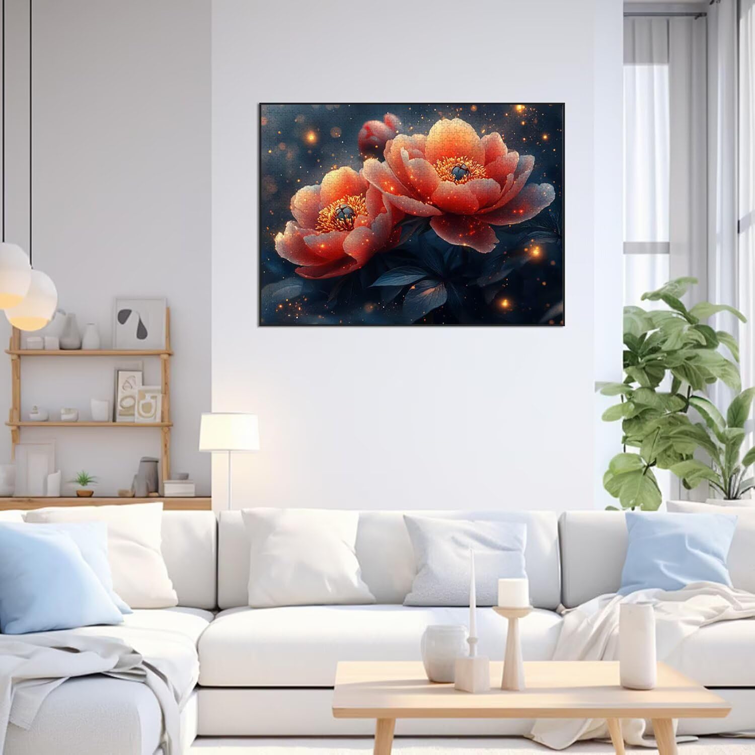 Puzzle 4000 elementów kwiat wyzwanie klasyczne puzzle, n-304 | Rodzinne puzzle, zajęcia relaksacyjne, trudna sztuka puzzle marzenie, niepożądane wyzwanie, prezent dla kobiet