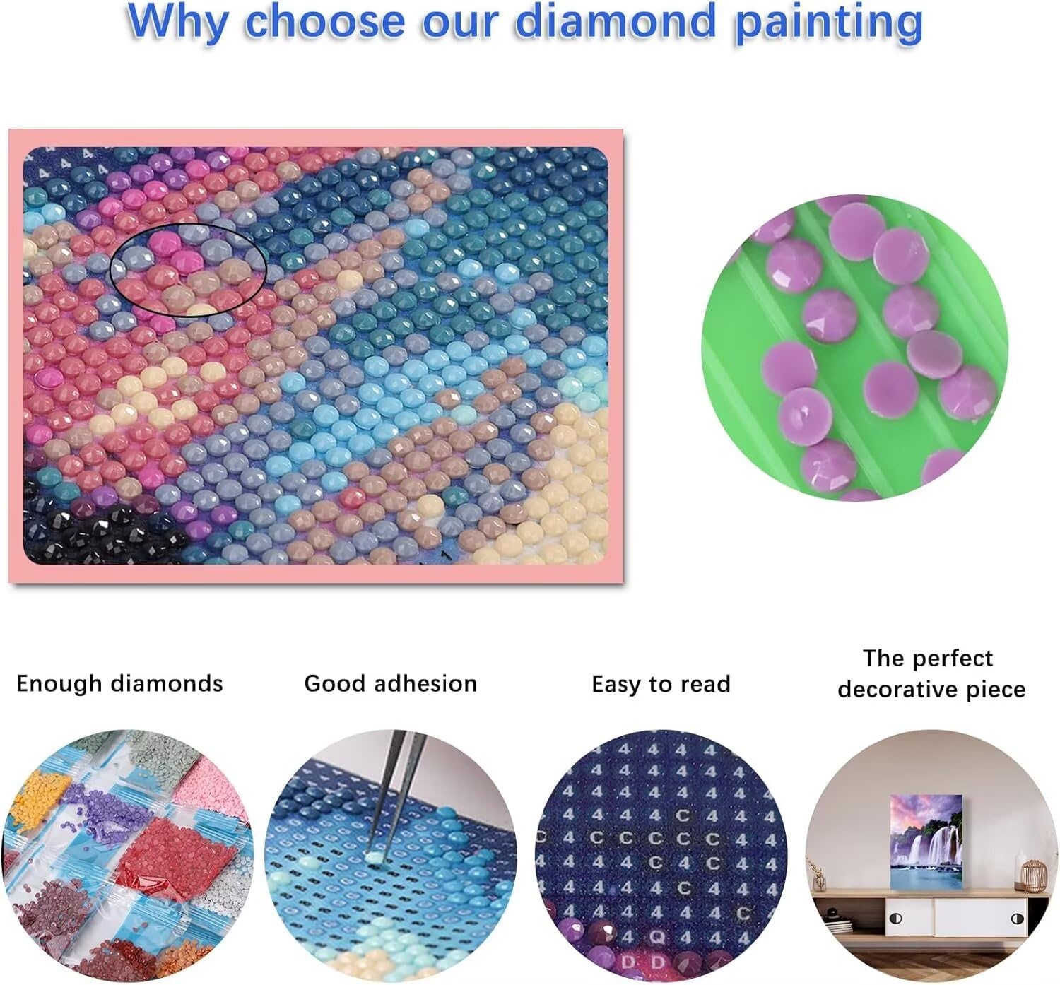 Diamond Painting Kerststal – Diamonds Wizard | De beste Diamond Painting -kits Diamond Painting Kerststal – Diamonds Wizard | De beste Diamond Painting -kits