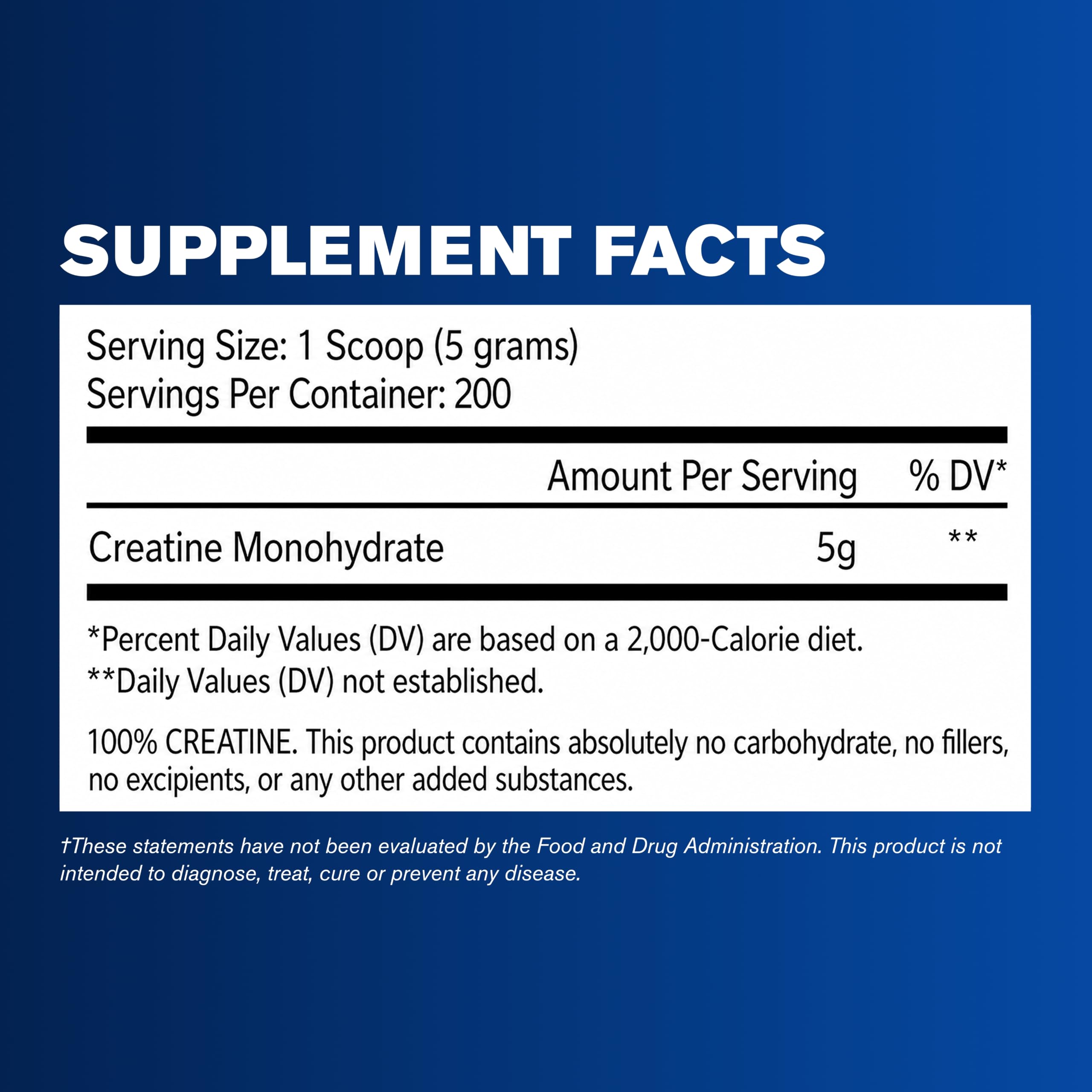 GAT SPORT CREATINE MONOHYDRATE, 35.3 oz (200 Servings) — Amazon image 3