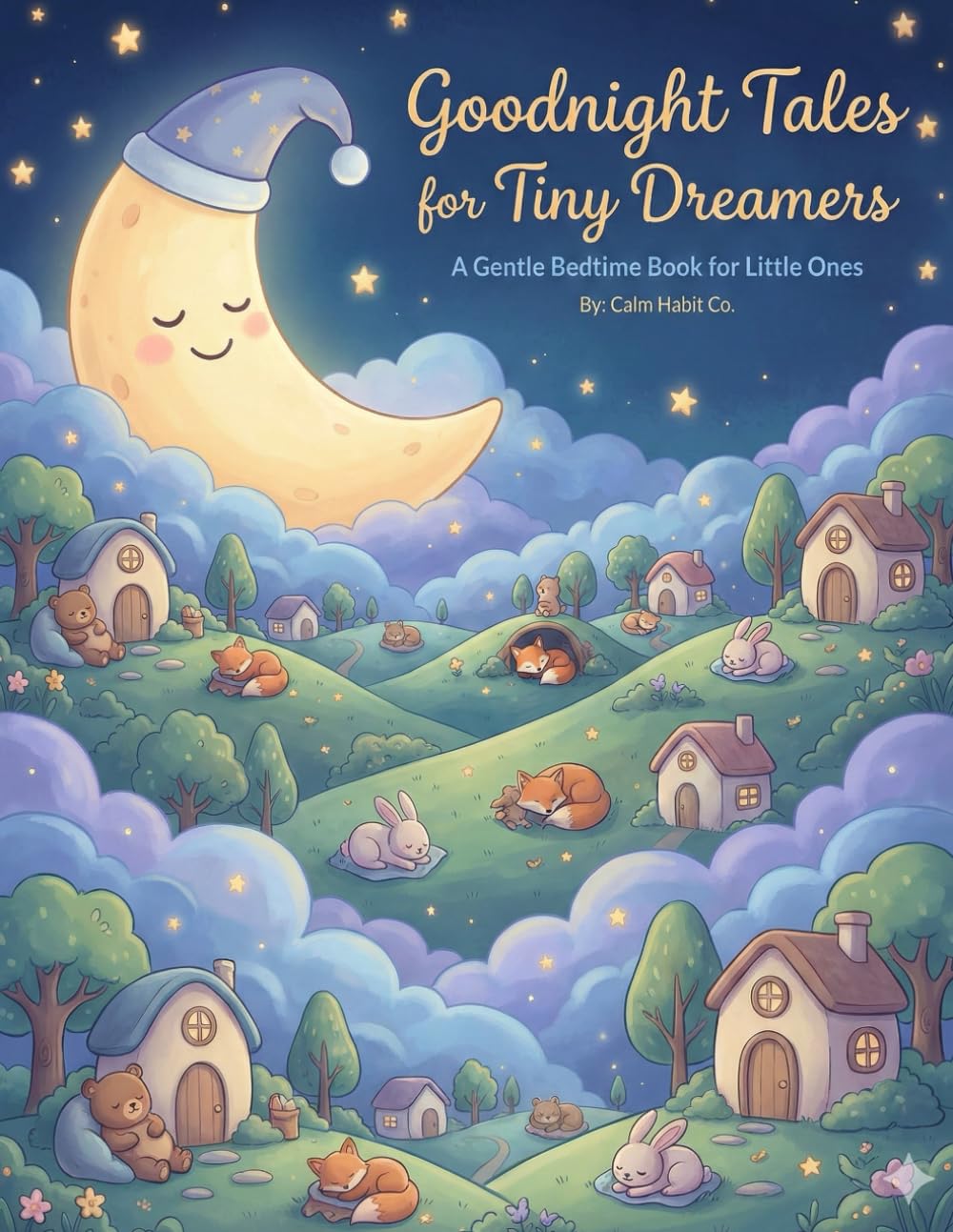Goodnight Tales for Tiny Dreamers: A Gentle Bedtime Book for Little Ones