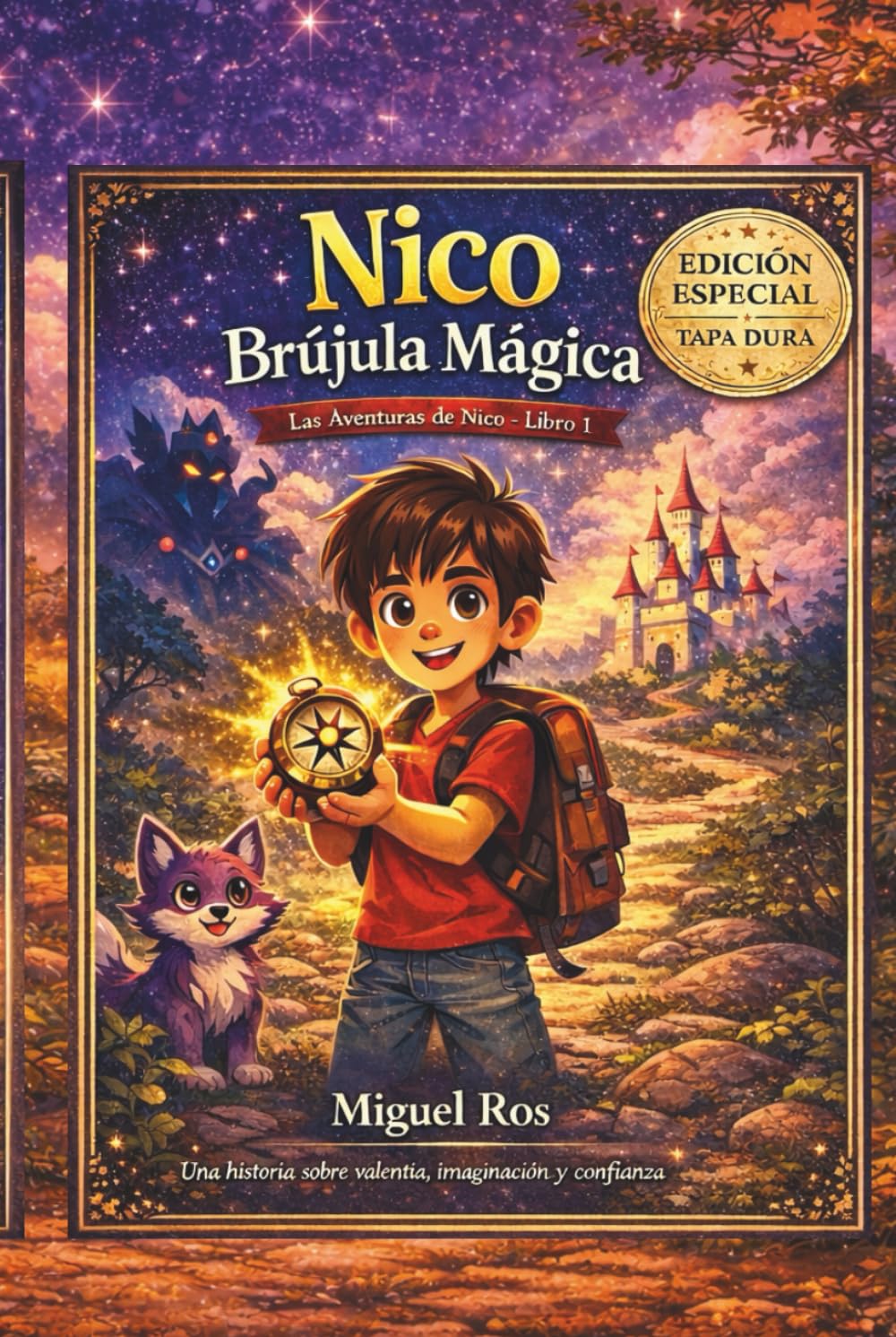 Nico y la Brújula Mágica: Un viaje de valentía, amistad y descubrimiento interior