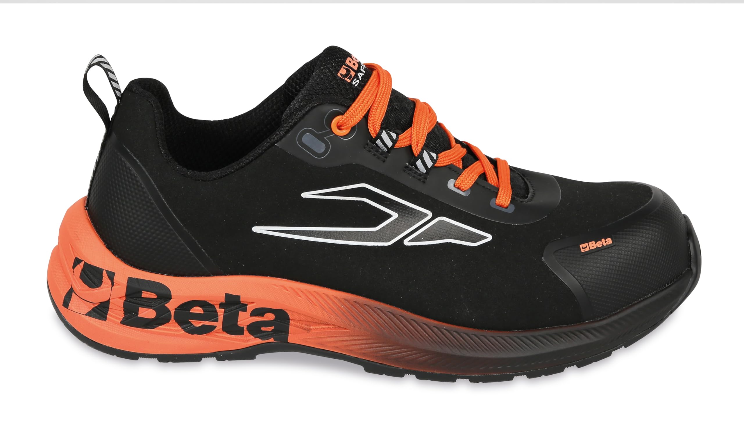 Beta 7342N Talla 48, Zapatos RENEGADE en Microfibra Hidrorrepelente con Empeine Antiperforación en TPU, Suela en EVA y Banda de Rodadura en Goma Nitrílica