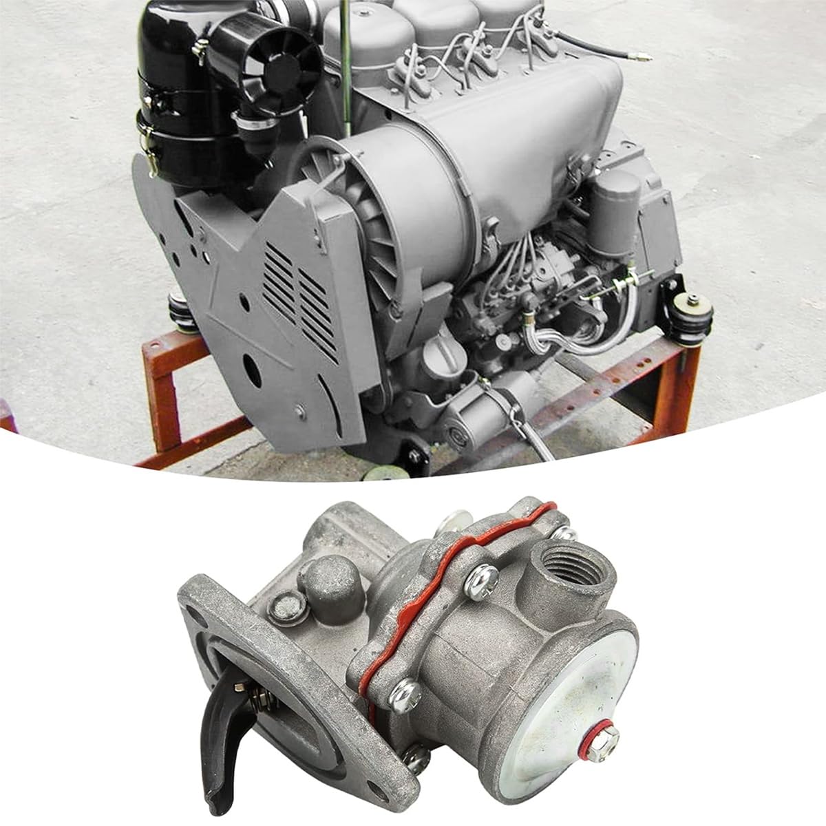 Bomba De Combustible Para Motor Diésel De Automóvil, Bomba De Alimentación De Transferencia De Combustible Metálica 04230566 0423102, Repuesto Para Motores Diésel Deutz F2L 912 F3L 913