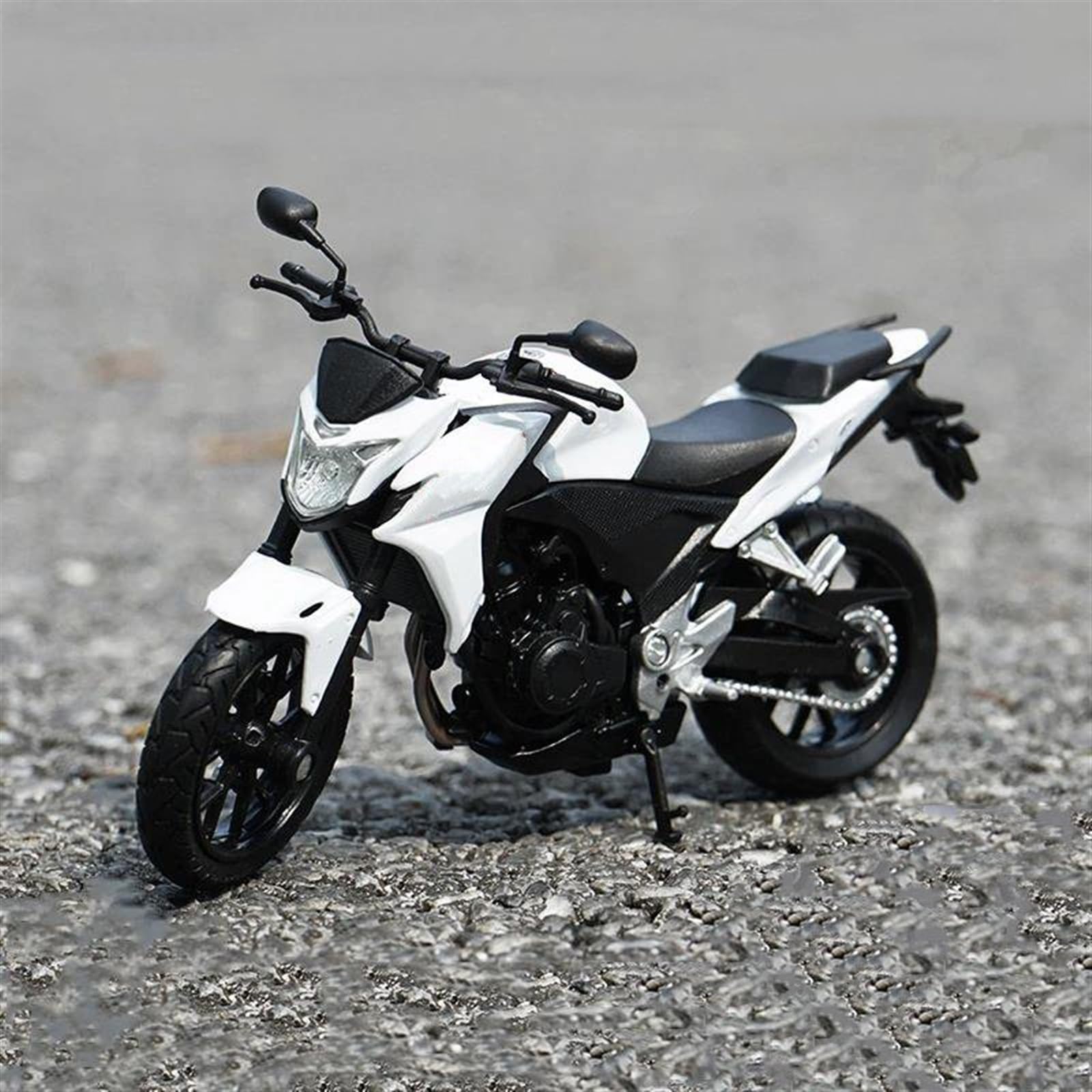 Modello 1/18 Per HONDA CB 500 F 2014 Modello Di Moto Simulazione Auto Giocattolo In Lega Raccogli Regali