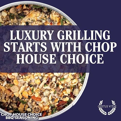 Miniatura 2 de Chop House Choice - Condimento para barbacoa | Condimento gourmet, mezcla de especias artesanales | Todo natural, sin OMG | Hecho a mano en pequeños