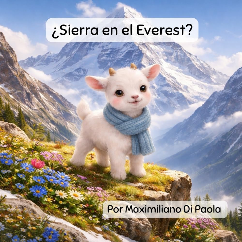 ¿Sierra en el Everest?: Una pequeña cabra, una montaña gigante y un gran sueño