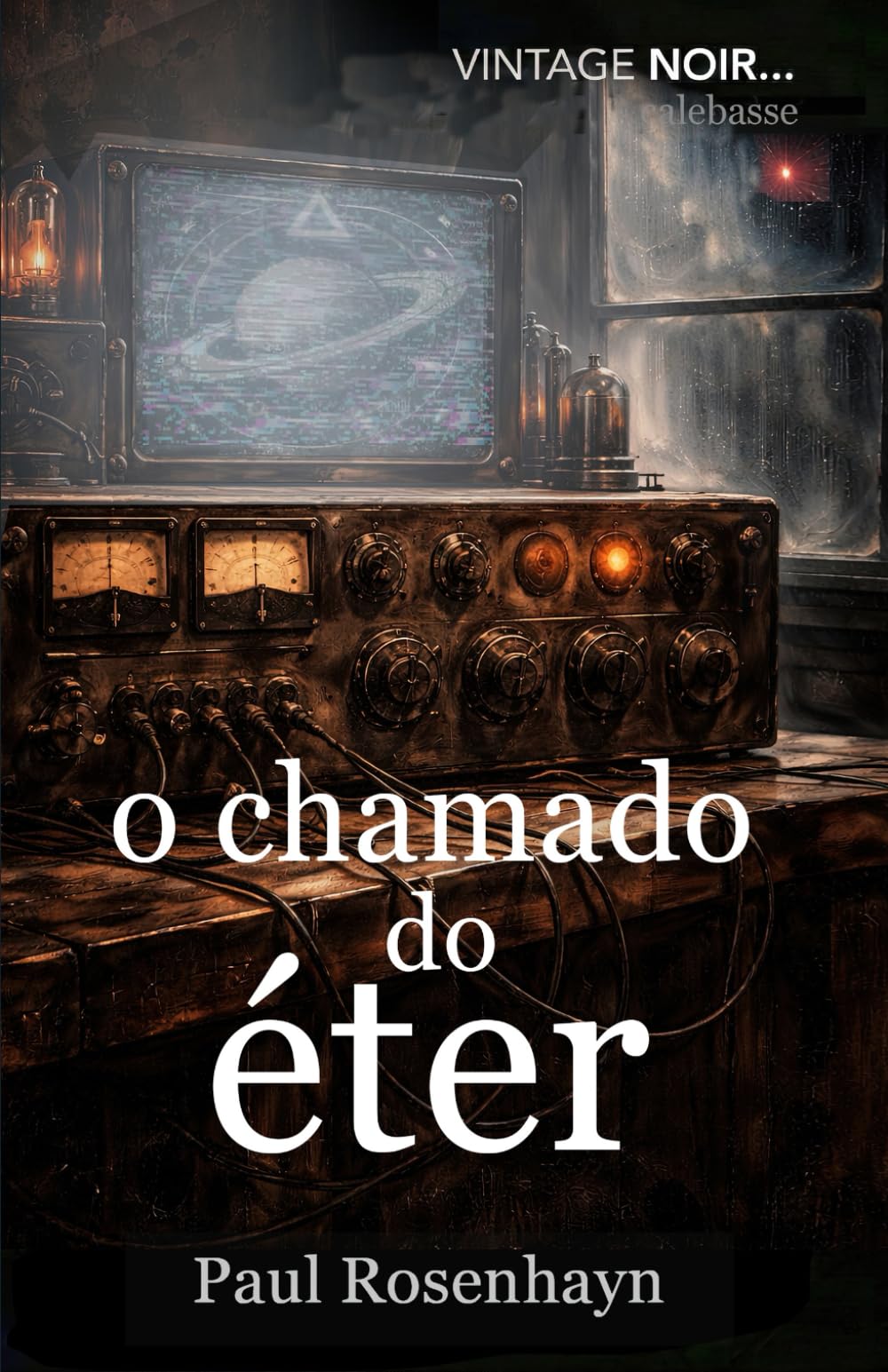 O chamado do éter (VINTAGE NOIR: Casos completos do detetive Jenkins)