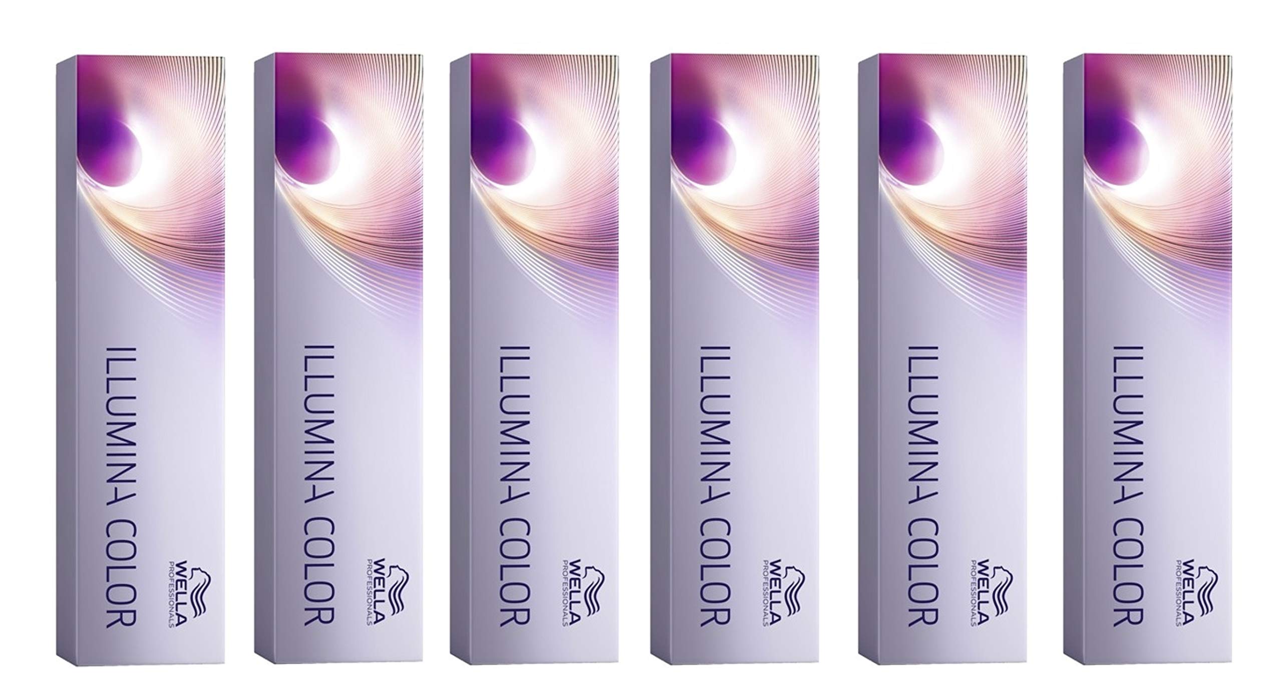 6er Wella Professionals Illumina Color 10/1 Hell Lichtblond Asch 60 ml