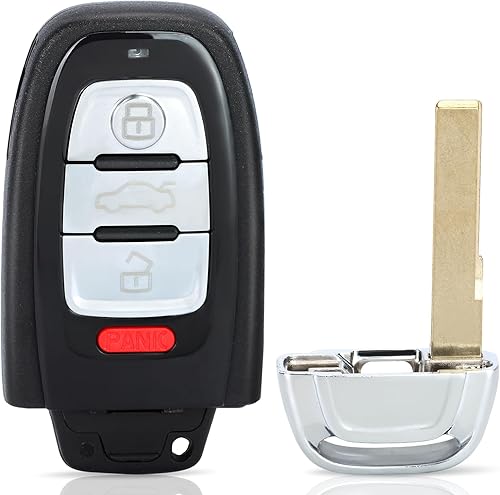 Miniatura 5 de Smart Prox - Llavero remoto de entrada sin llave para Audi A4 A5 Q5 2010 2011 2012 2013 2014 2015 2016 (no funciona con acceso cómodo)