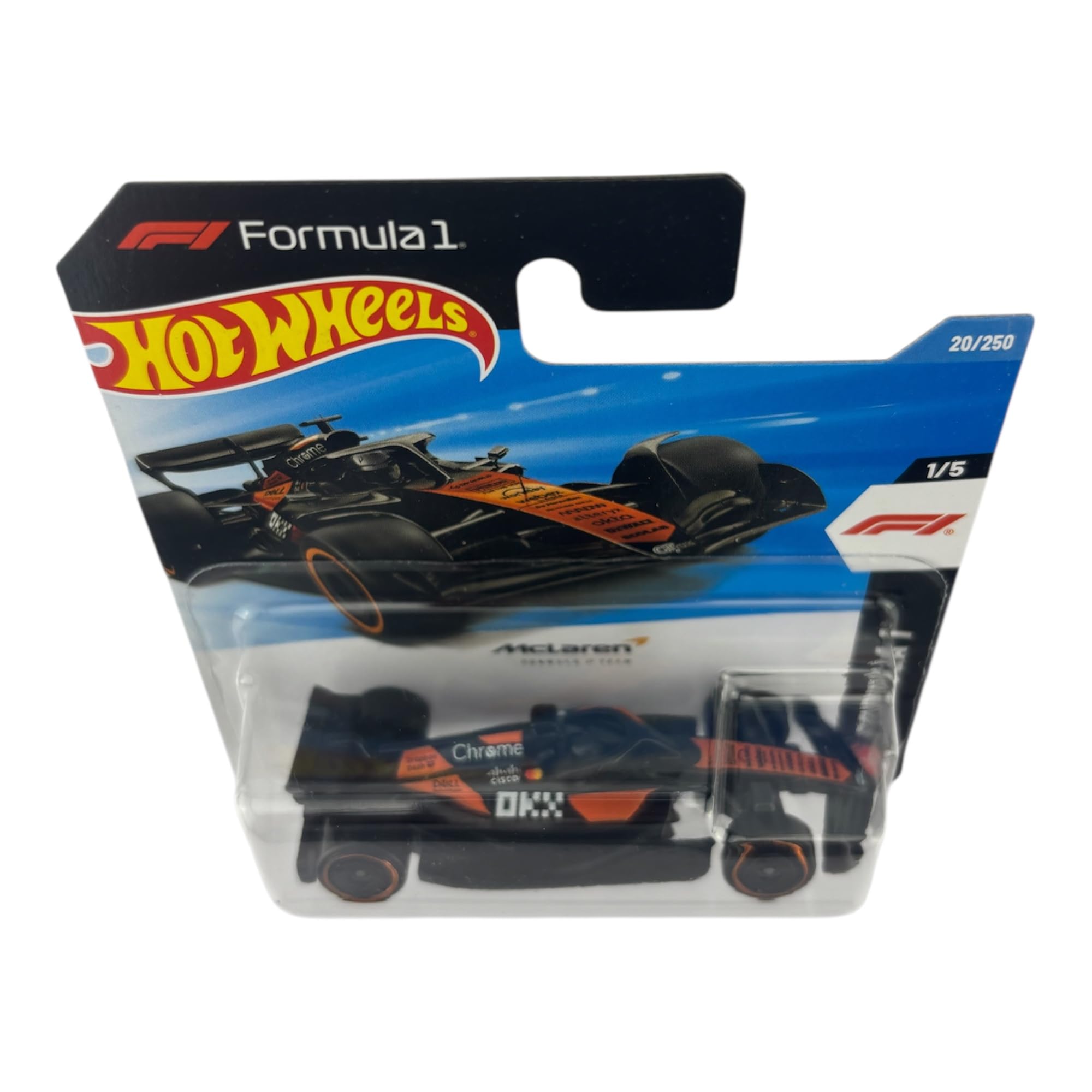 Hot Wheels McLAREN Formula 1 Team - Formula 1/5 - JJH95 - Short