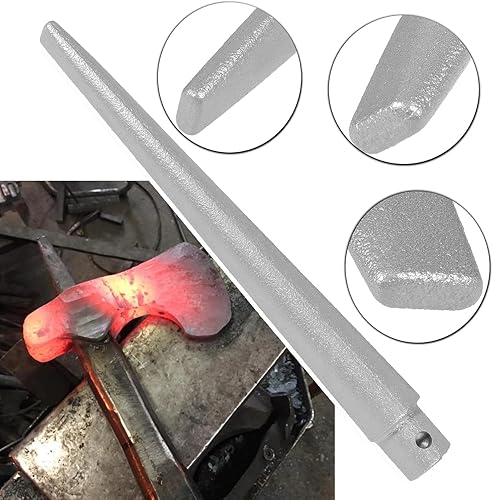 Miniatura 3 de Herramienta de deriva de herrero Tomahawk Eye DriftMandrel Blacksmith ToolForged Hacha Eye Drift