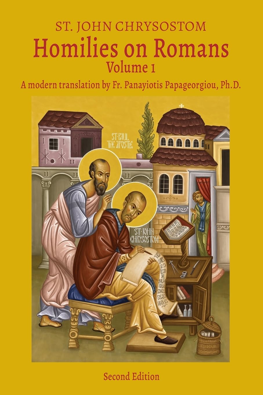 Homilies on Romans: St. John Chrysostom, Volume 1