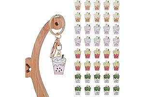 Boba Stitch Markers for Knitters and Crocheters