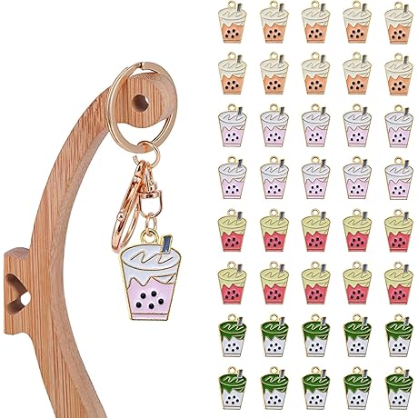 Boba Stitch Markers for Knitters and Crocheters