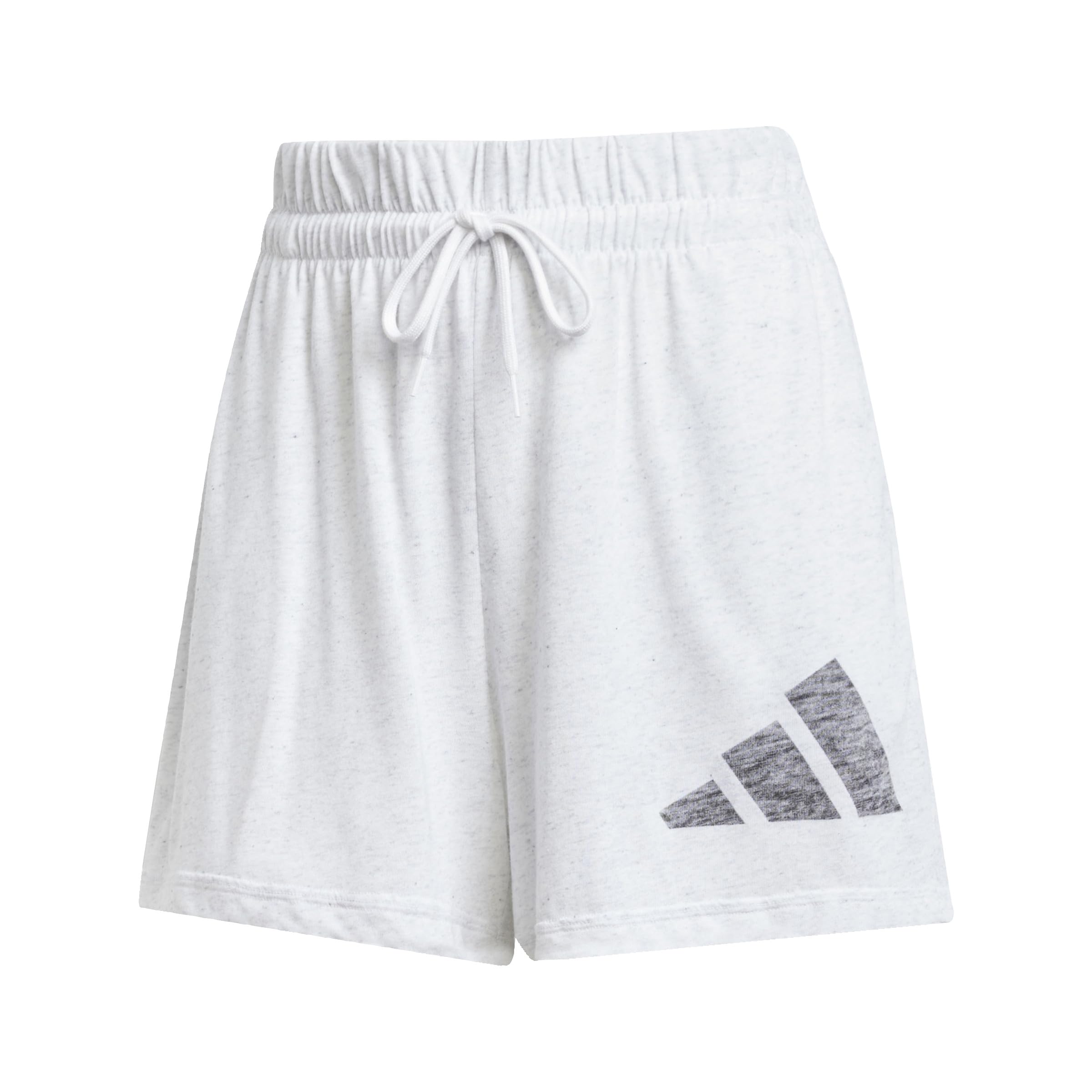 adidas Women's Essentials Winners Short, White/Black, L