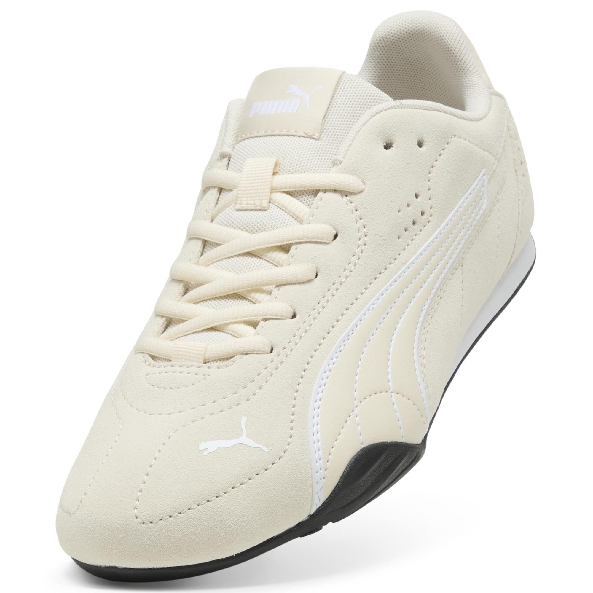 Puma Baskets Unisexe Catch SD, Blanc Neige Alpin, Pointure 40 EU, Alpine Snow Puma Blanc, 40 EU