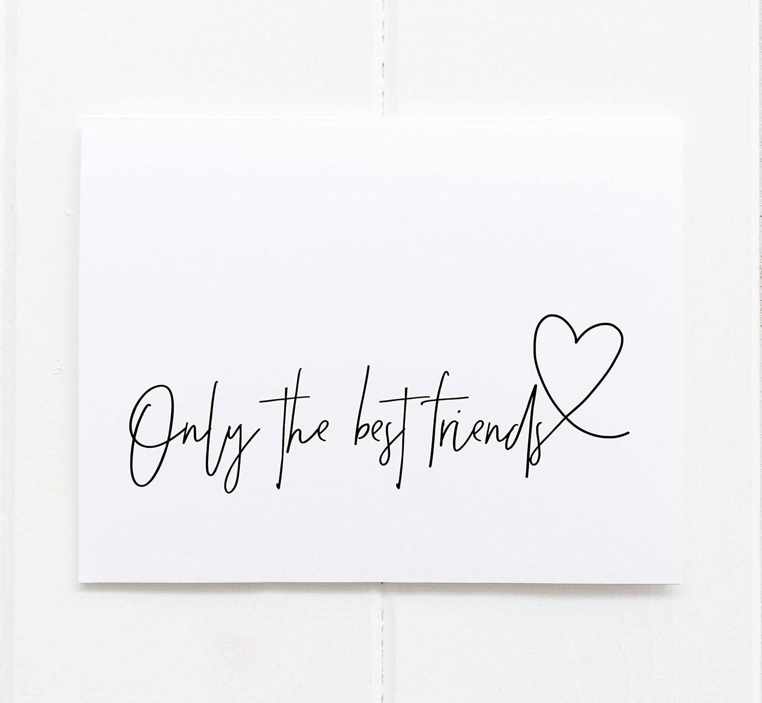 Pregnancy Reveal for Best Friend, Aunt to be, Baby