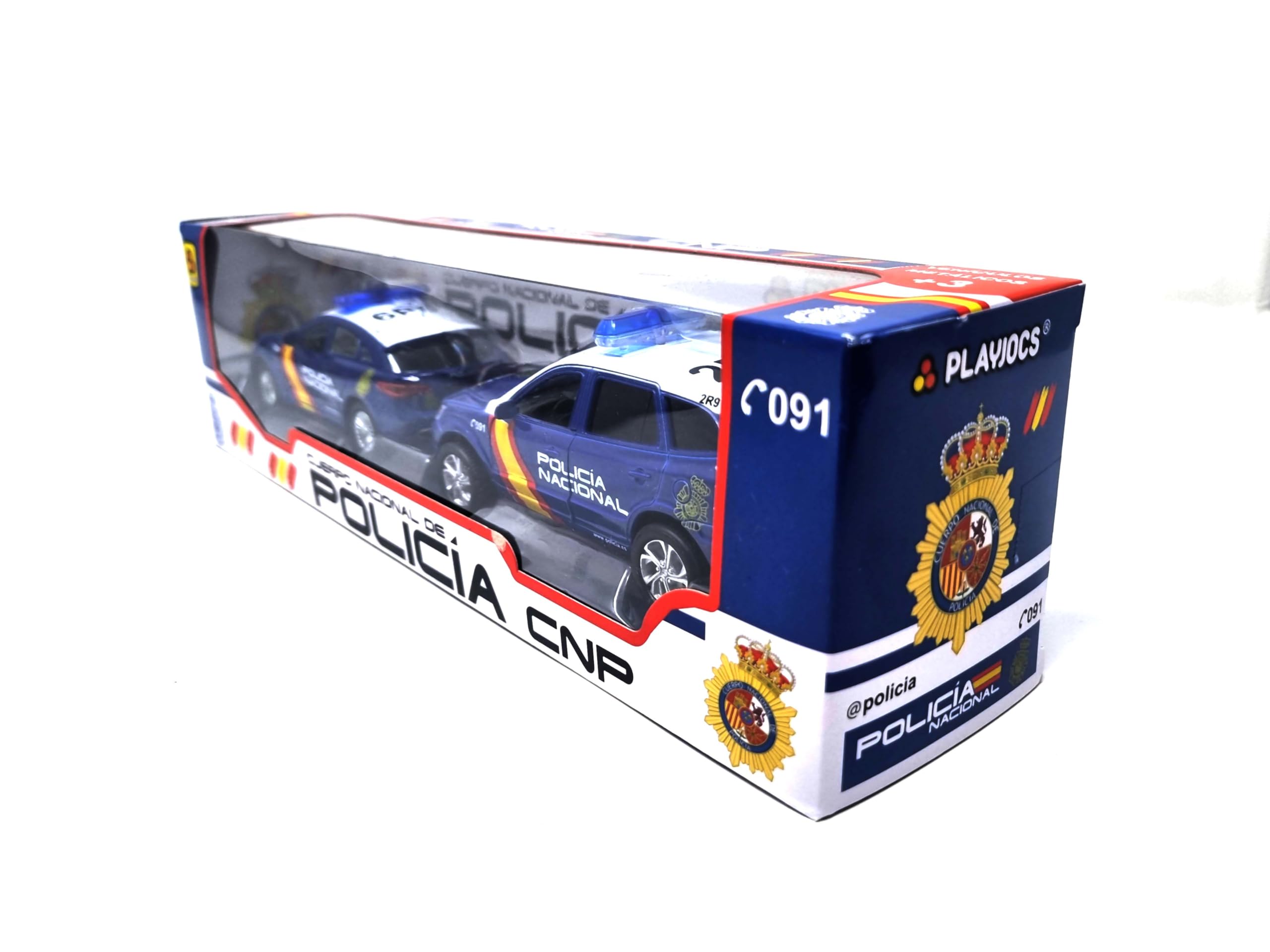 Playmobil Policia Nacional PLAYJOCS Vehu00edculo Policia Nacional