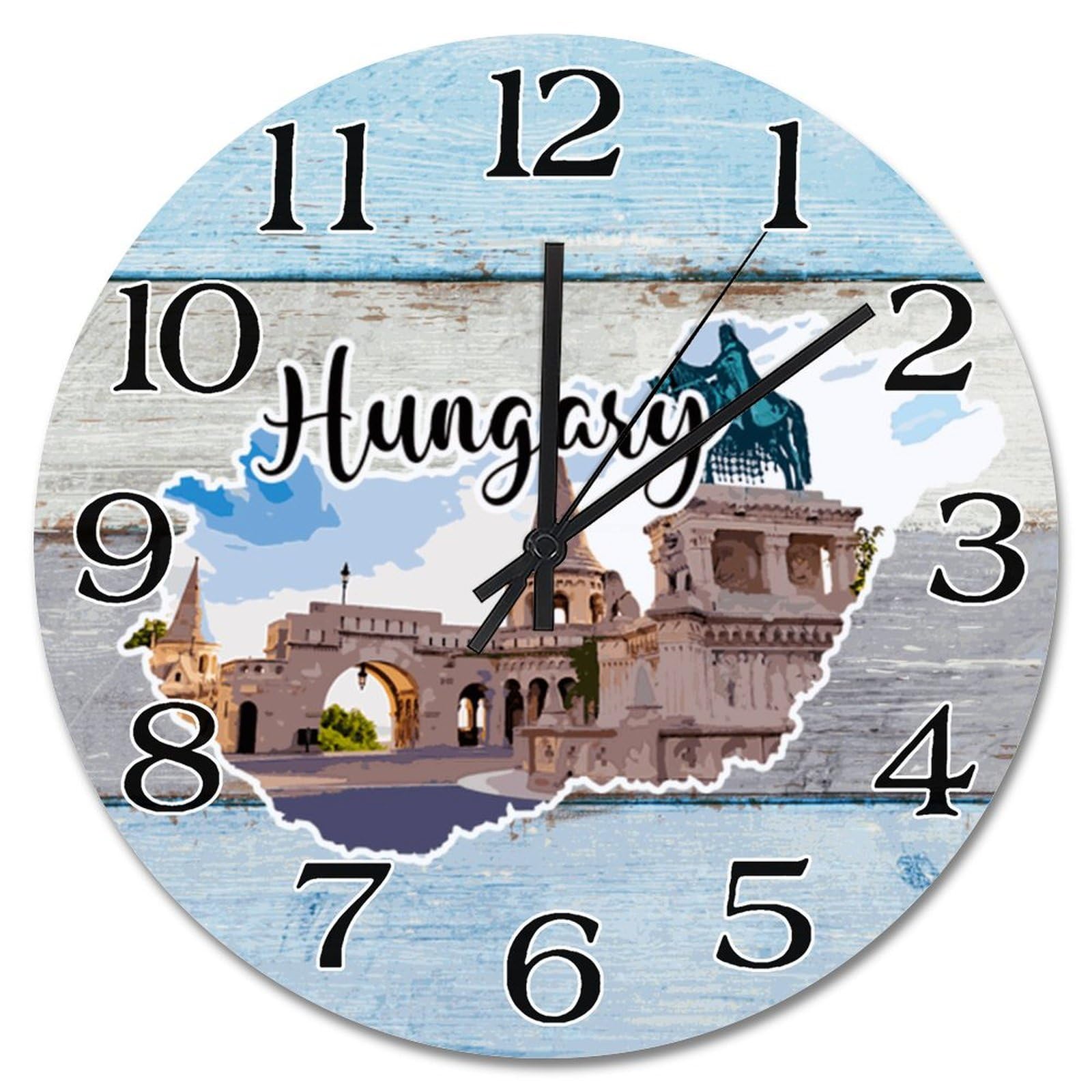 Horloge de la Hongrie silencieuse pour sublimer la décoration de votre chambre