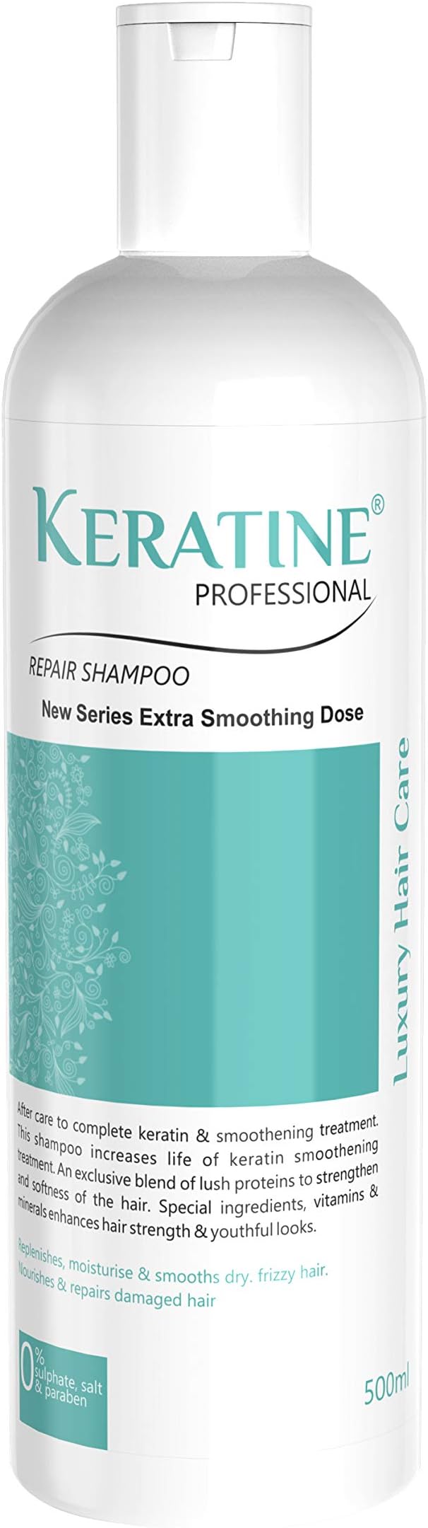 Smoothenig Shampoo For Weak & Damaged Hair,1 Count