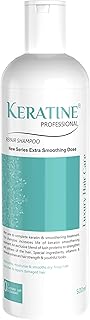 KERATINE PROFESSIONAL Smoothenig Shampoo For Weak & Damaged Hair,1 Count