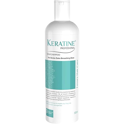 KERATIN PROFESSIONAL Repair Shampoo - 1 Count