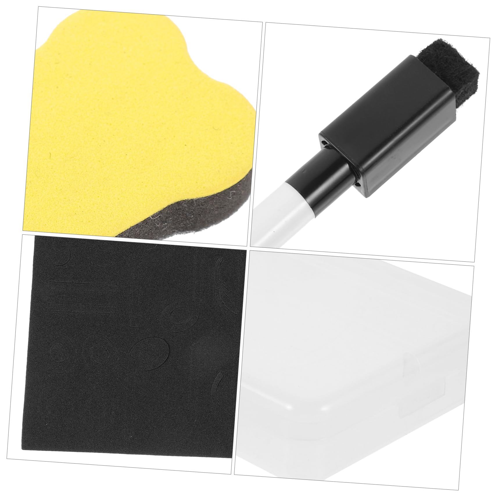 Gadpiparty Whiteboard aus Kunststoff Abwischbar und Wiederverwendbar mit Notenlinien mit Magnetischen Notenaufklebern für Schule und Anfänger