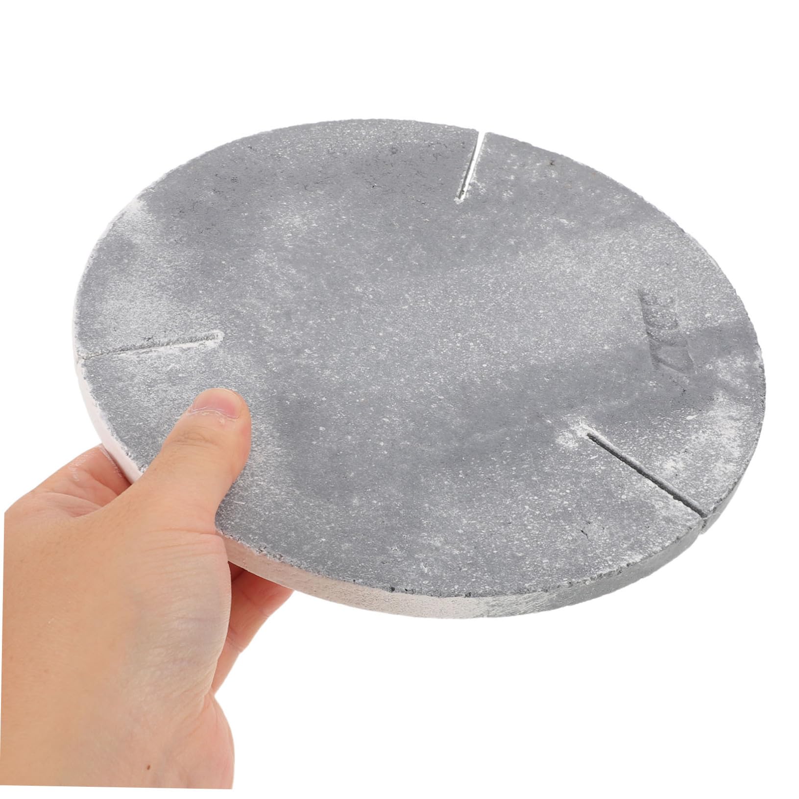 NUOBESTY Krzemowy płyt z pieca ceramicznego artykuły do ​​wyrobu biżuterii artykuły ceramiczne Materiały do ​​rękodzieła jubilerskiego Oporne na krzemowa węgliek White